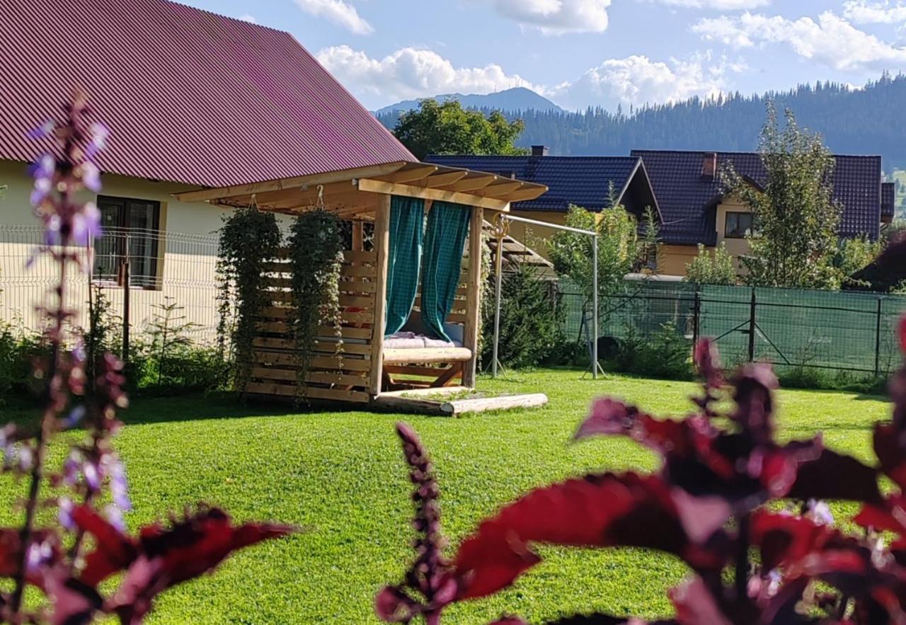 R&B Guest House Câmpulung Moldovenesc Exteriér fotografie
